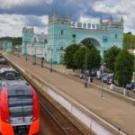 Схема прохода к пассажирским платформам и в здание вокзала Смоленск меняется с 9 сентября
