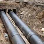 В Смоленске ускоренными темпами обновляют коммунальные сети