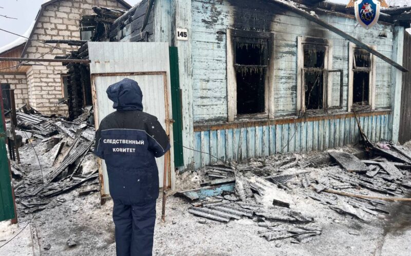Пожар в Демидове: погибли три человека, включая ребёнка