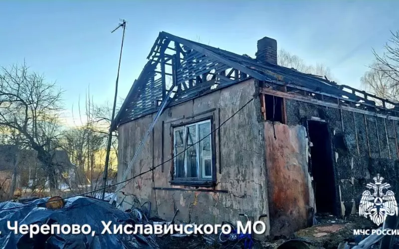 Под Смоленском из-за неисправных печей произошли два пожара