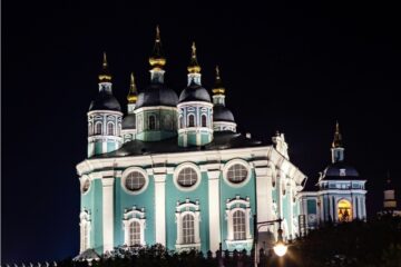 В Смоленске утвердили проект подпорной стены на Большой Советской с учётом подземных ходов