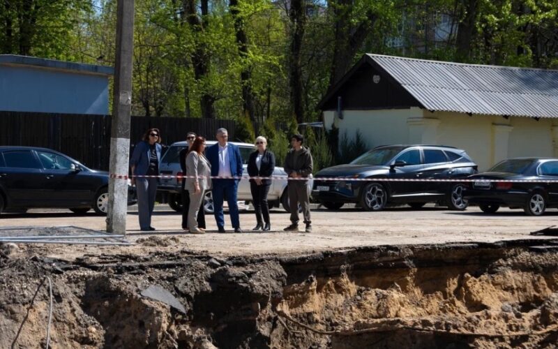 В Смоленске строят пристройку к Камерному театру