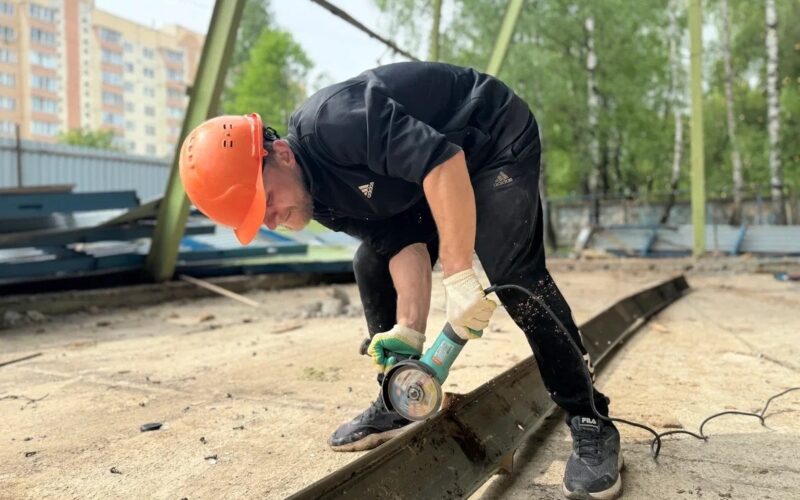 Новый спортивный центр для инклюзивного спорта строят в Смоленске