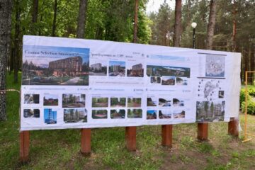 В Смоленской области построят современный оздоровительный комплекс на базе санатория имени Пржевальского