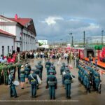«Сила в Подвиге!»: легендарный агитпоезд прибыл в Смоленскую область