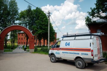 В Смоленской области к сетевому газу подключен Дом старой графини в усадьбе Шереметевых