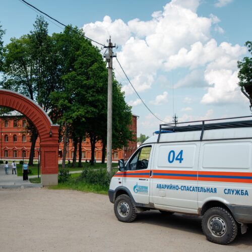 В Смоленской области к сетевому газу подключен Дом старой графини в усадьбе Шереметевых