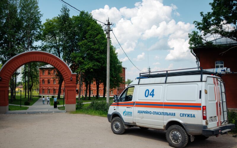 В Смоленской области к сетевому газу подключен Дом старой графини в усадьбе Шереметевых