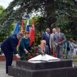 В селе Темкино Смоленской области зажжен Вечный огонь