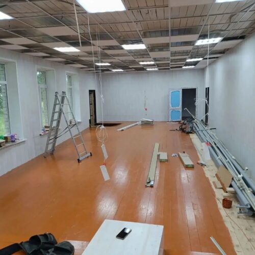 В Холм-Жирковском округе обновляют учреждения культуры в рамках региональных и федеральных программ