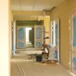 В Вяземской ЦРБ завершается масштабная реконструкция терапевтического корпуса