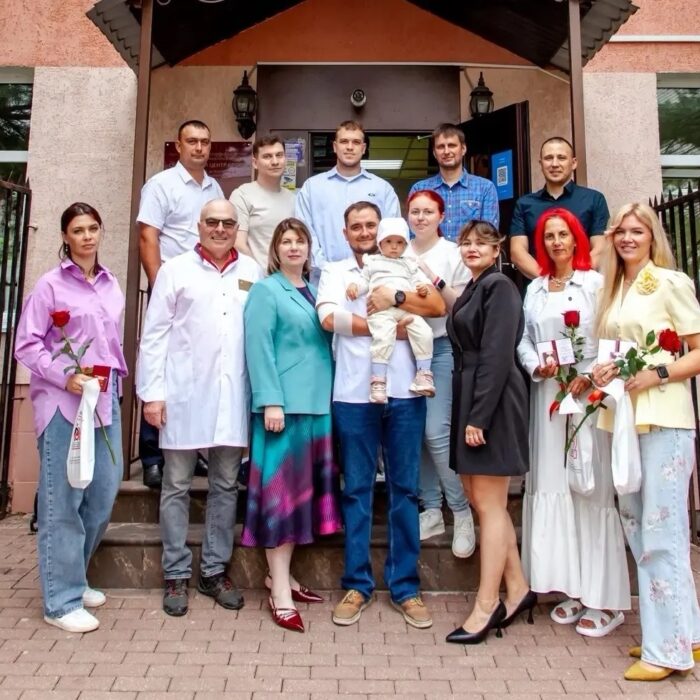 В Смоленске наградили лучших доноров