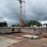 В Починке Смоленской области возводят современный детский сад на 150 мест