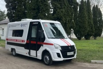 Здоровье на колесах: как мобильные комплексы меняют медицину в смоленской глубинке