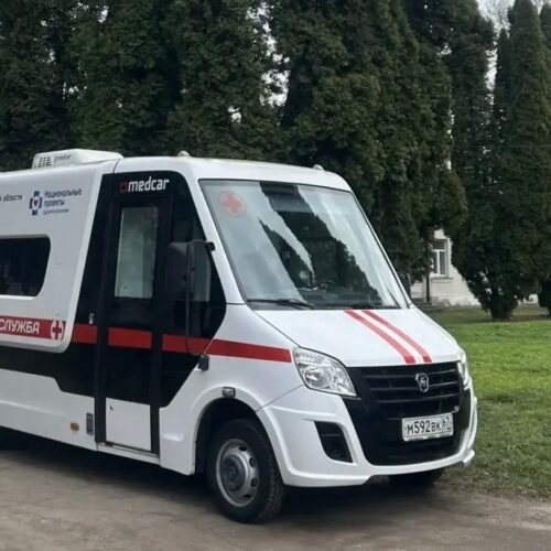 Здоровье на колесах: как мобильные комплексы меняют медицину в смоленской глубинке