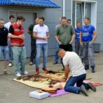 Смоленские газовики прошли обучение навыкам тактической медицины