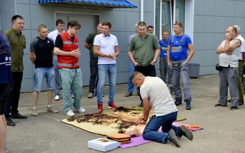Смоленские газовики прошли обучение навыкам тактической медицины