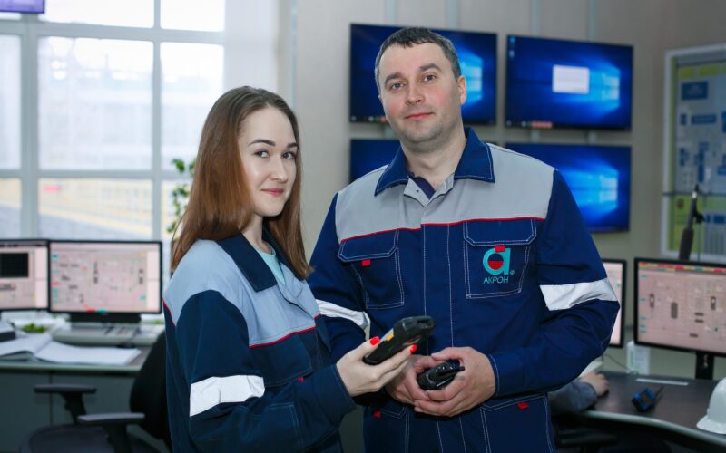 Группа «Акрон» на 39% увеличила затраты на социальные программы поддержки сотрудников