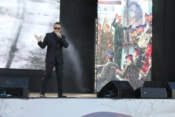 В Смоленске концертом звезд закрыли Вахту Памяти