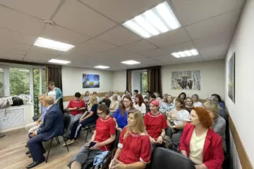 В «Смоленском Поозерье» молодые сельские библиотекари из России и Беларуси обменялись опытом