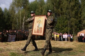 В Смоленской области стартовала 28-я международная «Вахта Памяти»