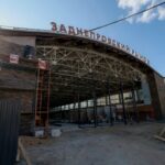В Смоленске идет полным ходом реконструкция Заднепровского рынка