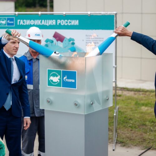 В Смоленской области газифицирована деревня Селезни
