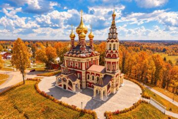 ТОП — 5 осенних маршрутов по Смоленской области: от викингов до альпак