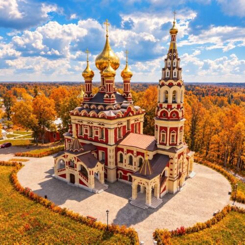 ТОП — 5 осенних маршрутов по Смоленской области: от викингов до альпак