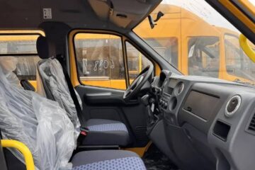 24 новых школьных автобуса вышли на маршруты Смоленской области