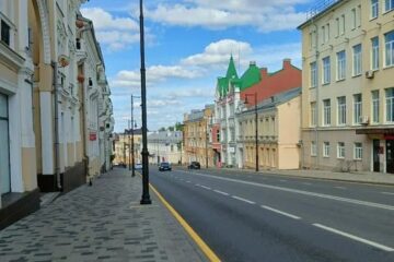 В Смоленске продлили перекрытие на Большой Советской