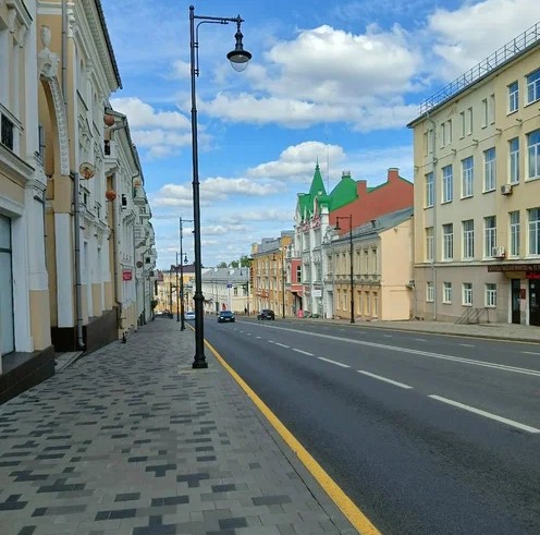 В Смоленске продлили перекрытие на Большой Советской