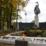 В селе Глинка Смоленской области зажжен Вечный огонь