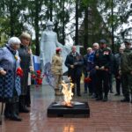 В селе Жуково Смоленской области зажжен Вечный огонь
