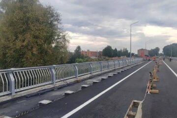 В Смоленской области капитально ремонтируют мосты в Гагарине и Демидове