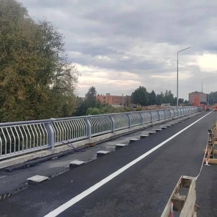 В Смоленской области капитально ремонтируют мосты в Гагарине и Демидове