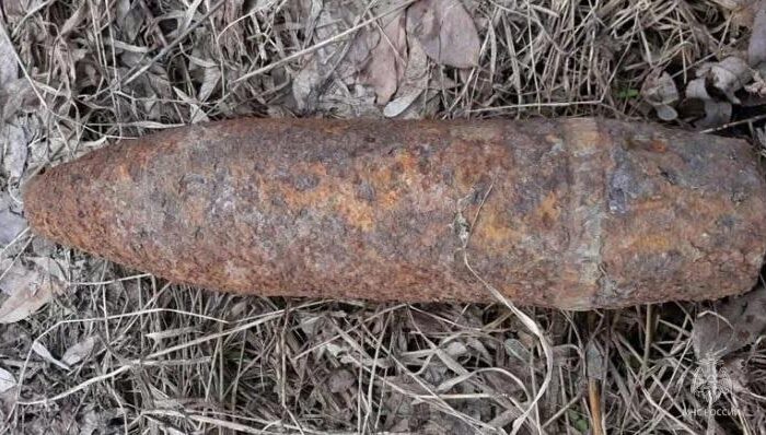 В Смоленской области обезвредили взрывоопасный предмет