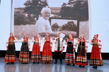 «Любовь моя – Россия»: Смоленск чествует 75-летие художника Юрия Мелькова