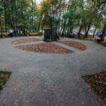 В Смоленске завершили благоустройство сквера священномученика Серафима
