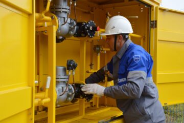 В городе Рославле Смоленской области газифицирована котельная тепличного комбината