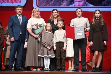 «Сила — в единстве»: смоленская семья Новиковых признана лучшей сельской семьёй России