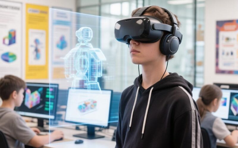 Смоленские школьники осваивают 3D-технологии и искусственный интеллект