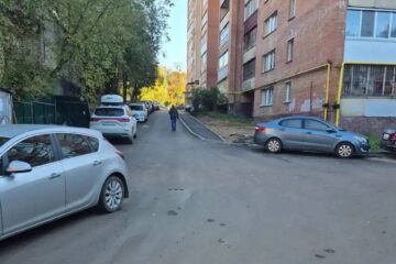 В Смоленске отремонтируют 20 межквартальных проездов
