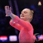 Смоленская гимнастка Александра Ануфриева поборется за медали чемпионата мира