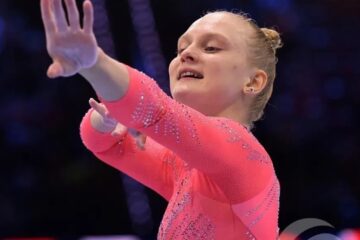 Смоленская гимнастка Александра Ануфриева поборется за медали чемпионата мира