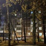 Мэр Смоленска проинспектировал ход работ по освещению в Ленинском районе
